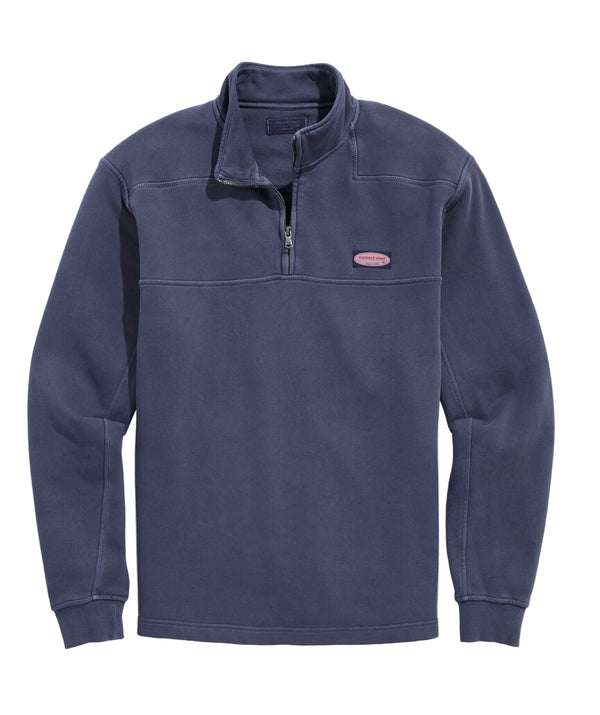 Vineyard Vines Mens Surf Terry Shep Long Sleeve Shirt