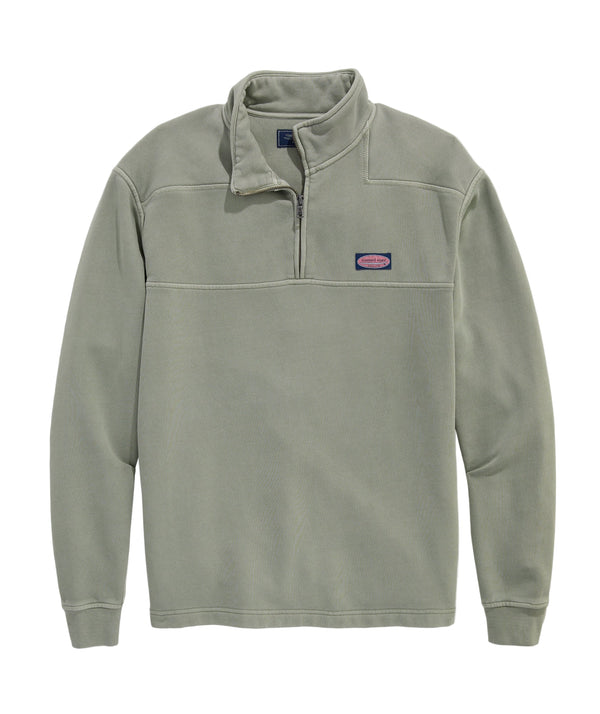 Vineyard Vines Mens Surf Terry Shep Long Sleeve Shirt