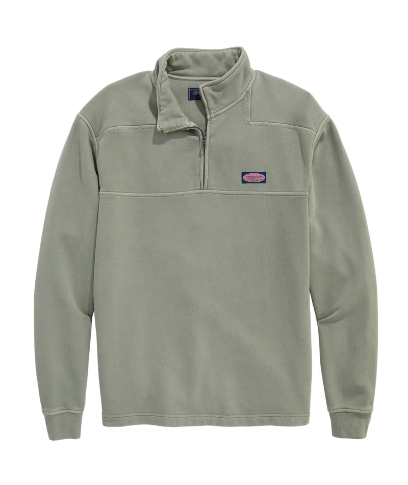 Vineyard Vines Mens Surf Terry Shep Long Sleeve Shirt