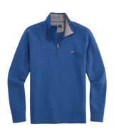 Vineyard Vines Mens Saltwater 1/4 Zip Sweater