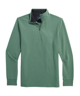 Vineyard Vines Mens Saltwater 1/4 Zip Sweater