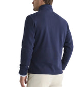 Vineyard Vines Mens Saltwater Quarter-Zip Sweatshirt