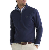Vineyard Vines Mens Saltwater Quarter-Zip Sweatshirt