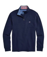 Vineyard Vines Mens Saltwater Quarter-Zip Sweatshirt