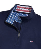 Vineyard Vines Mens Saltwater Quarter-Zip Sweatshirt
