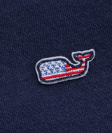 Vineyard Vines Mens Saltwater Quarter-Zip Sweatshirt