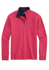 Vineyard Vines Mens Saltwater 1/4 Zip Sweater