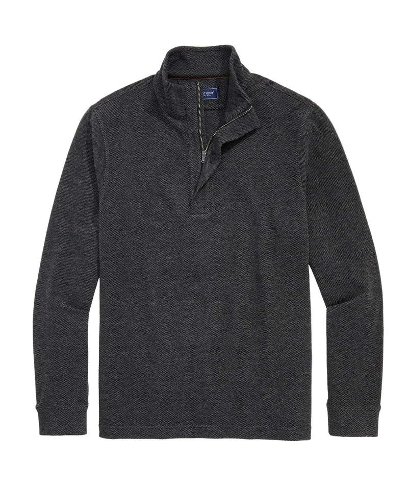 Vineyard Vines Mens Calmwater Quarter-Zip Long Sleeve Shirt