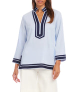 Karen Kane Womens The St. Tropez Tunic Top