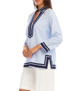 Karen Kane Womens The St. Tropez Tunic Top