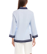 Karen Kane Womens The St. Tropez Tunic Top