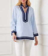 Karen Kane Womens The St. Tropez Tunic Top