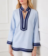 Karen Kane Womens The St. Tropez Tunic Top