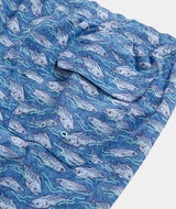 Vineyard Vines Mens Printed Chappy Swim Trunks