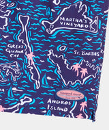Vineyard Vines Mens 7" Printed Chappy Swim Trunks