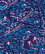 Vineyard Vines Mens 7" Printed Chappy Swim Trunks