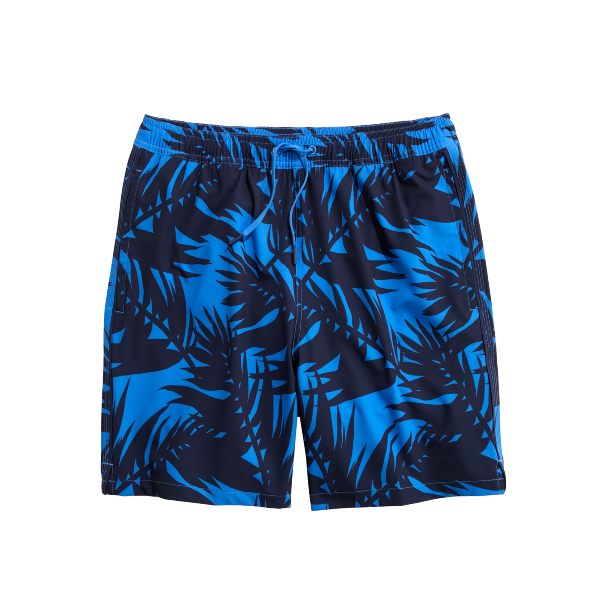 Vineyard Vines Mens 7" Printed Piped Chappy Swim Trunks