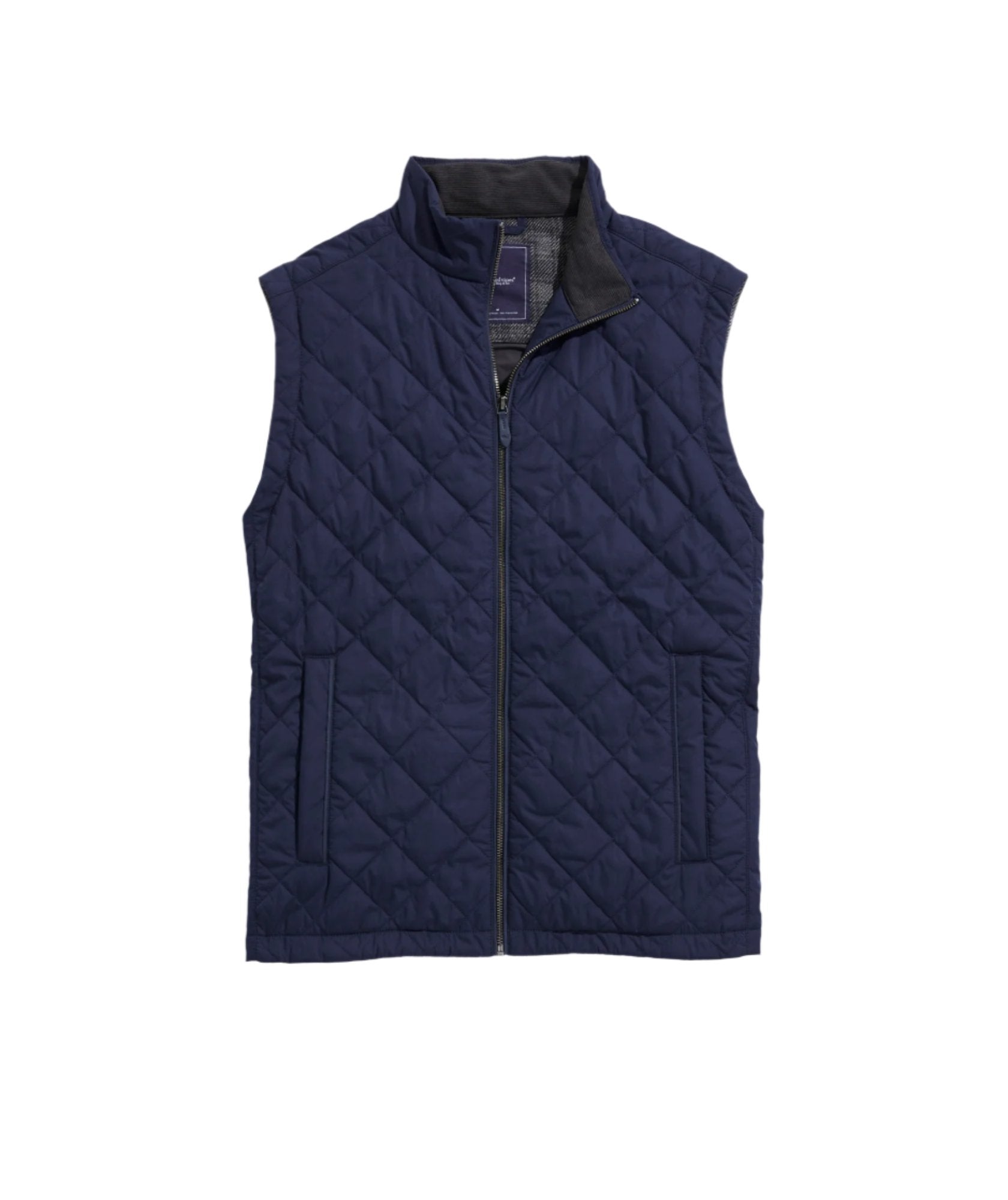 Vineyard Vines Mens Dorset Quilted Vest