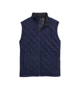 Vineyard Vines Mens Dorset Quilted Vest