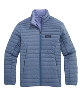 Vineyard Vines Mens Packable Shoreline Puffer Jacket