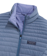 Vineyard Vines Mens Packable Shoreline Puffer Jacket