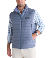 Vineyard Vines Mens Packable Shoreline Puffer Vest
