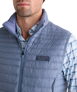 Vineyard Vines Mens Packable Shoreline Puffer Vest