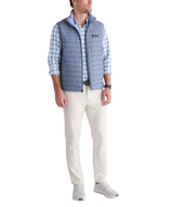 Vineyard Vines Mens Packable Shoreline Puffer Vest