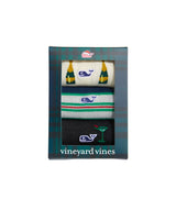 Vineyard Vines Mens Holiday Party Socks - 3 Pack