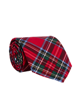 Vineyard Vines Mens Noel Tartan Silk Tie