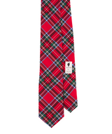 Vineyard Vines Mens Noel Tartan Silk Tie