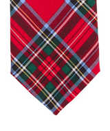 Vineyard Vines Mens Noel Tartan Silk Tie