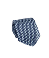 Vineyard Vines Mens Vineyard Whale Silk Tie