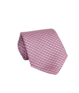 Vineyard Vines Mens Vineyard Whale Silk Tie