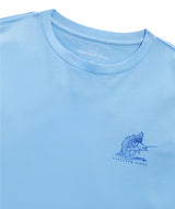 Vineyard Vines Mens Sailfish Flag Long Sleeve T-Shirt