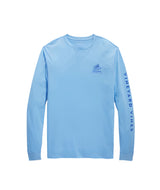 Vineyard Vines Mens Sailfish Flag Long Sleeve T-Shirt