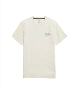Vineyard Vines Mens Bamboo Vines Dunes Short Sleeve T-Shirt