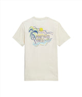 Vineyard Vines Mens Bamboo Vines Dunes Short Sleeve T-Shirt