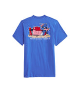 Vineyard Vines Mens Lifeguard Whale Pocket Short Sleeve T-Shirt
