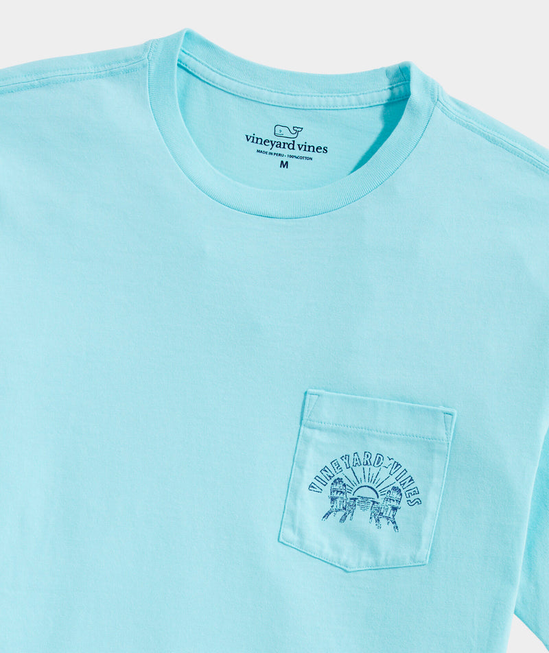 Vineyard Vines Mens Adirondack Lighthouse Long Sleeve T-Shirt