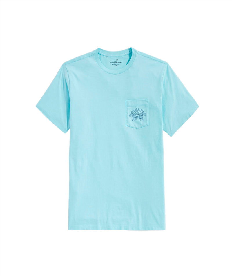 Vineyard Vines Mens Adirondack Lighthouse Long Sleeve T-Shirt