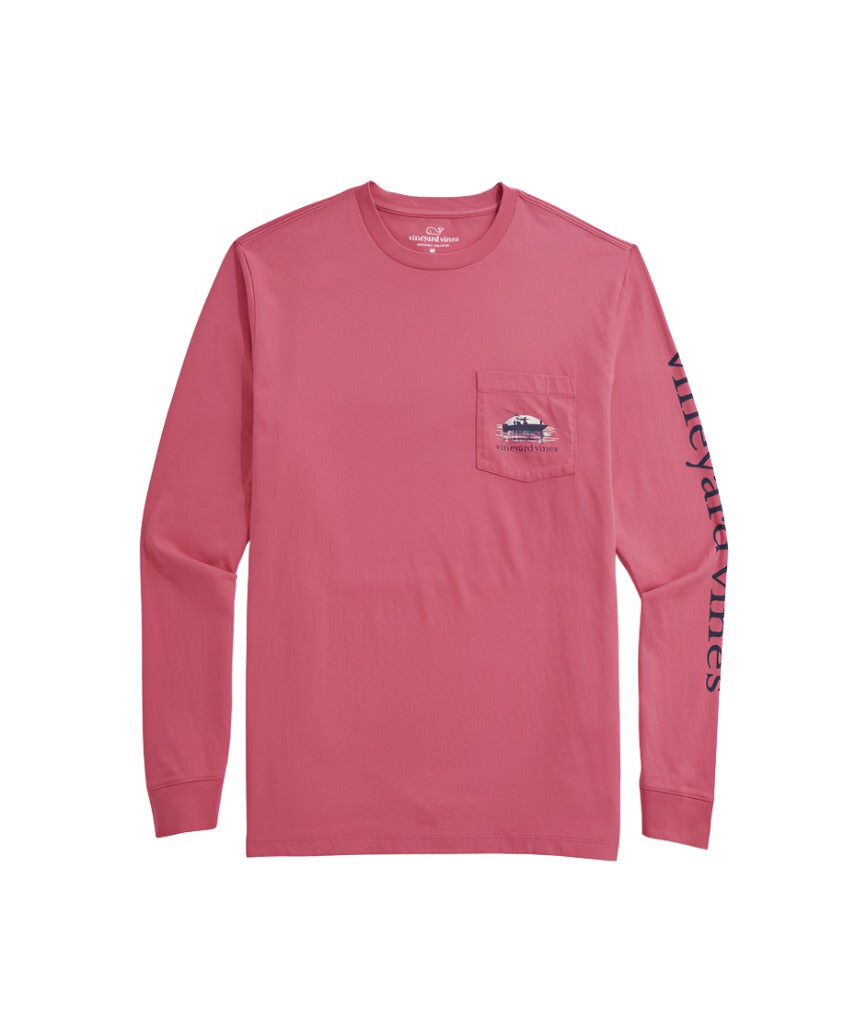 Vineyard Vines Hommes Bleu Océan Imprimé Slim Fit Murray Vineyard Vines Hommes Bleu Océan Imprimé Slim Fit Murray