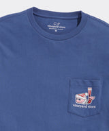 Vineyard Vines Mens Apres Ski Whale Long Sleeve T-Shirt