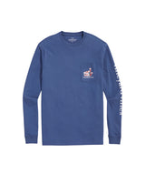 Vineyard Vines Mens Apres Ski Whale Long Sleeve T-Shirt