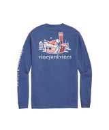 Vineyard Vines Mens Apres Ski Whale Long Sleeve T-Shirt