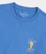 Vineyard Vines Mens Reinbeer Long Sleeve T-Shirt