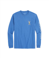 Vineyard Vines Mens Reinbeer Long Sleeve T-Shirt