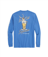 Vineyard Vines Mens Reinbeer Long Sleeve T-Shirt
