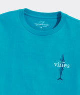 Vineyard Vines Mens Wahoo Vines Short Sleeve T-Shirt