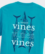 Vineyard Vines Mens Wahoo Vines Short Sleeve T-Shirt